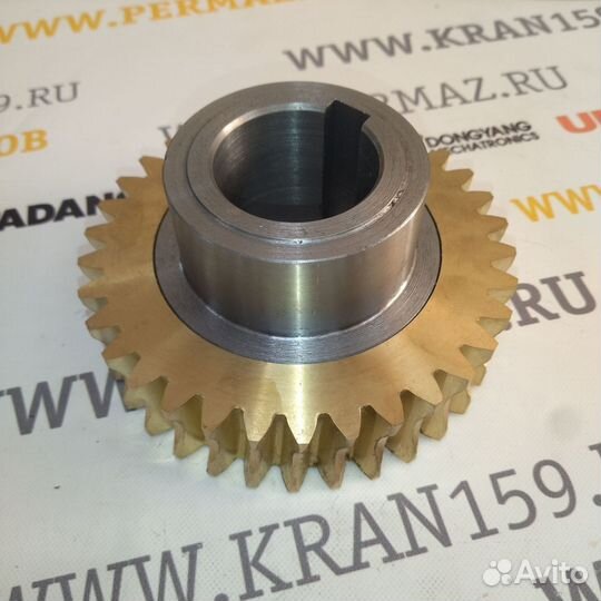 Шестерня бронзовая Tadano Z-FX 300-500 (34 зуба)