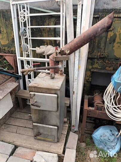 Твердотопливный котел