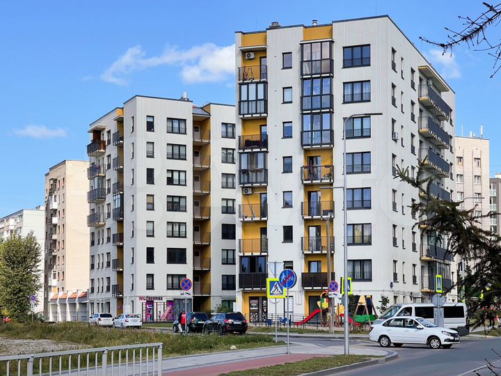 Квартира-студия, 29 м², 8/8 эт.