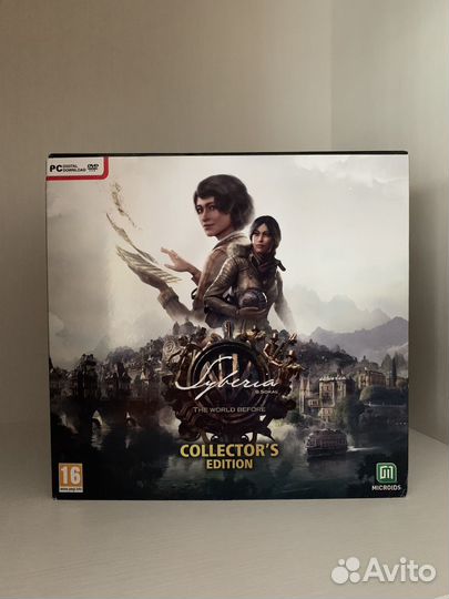 Syberia The World Before Collectors Edition PC