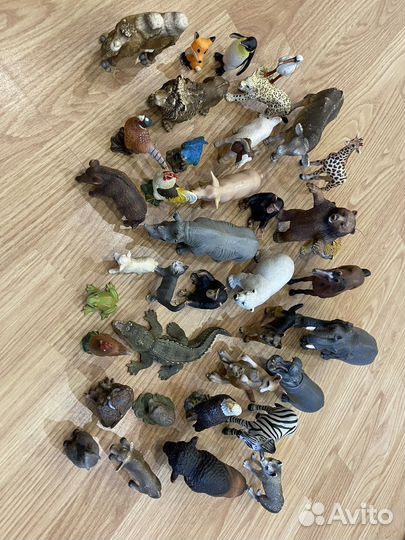 Фигурки животных schleich