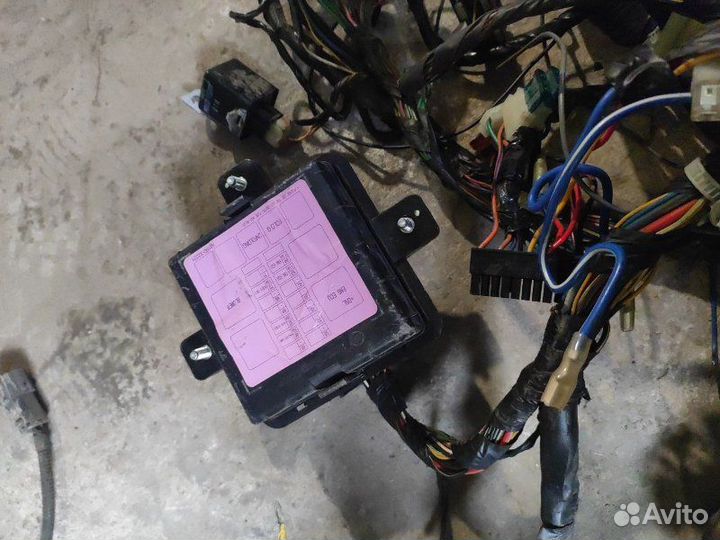 Проводка под торпедо Ssangyong Actyon Sports пикап