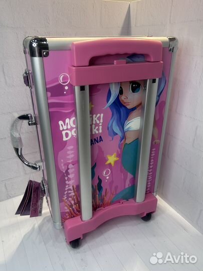 Чемодан (новый) Doriki Moriki