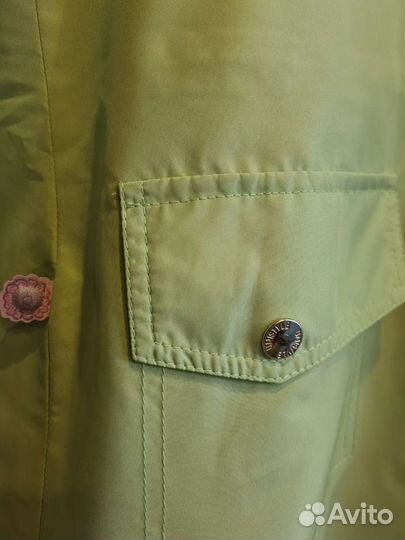 Плащ для девочки 134 рост