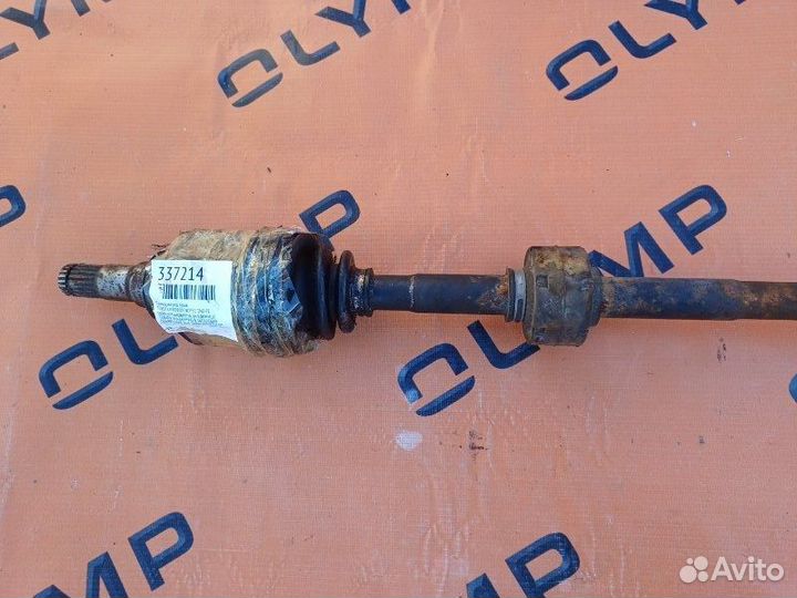 Привод передний правый Toyota Probox NCP51 1NZ-FE