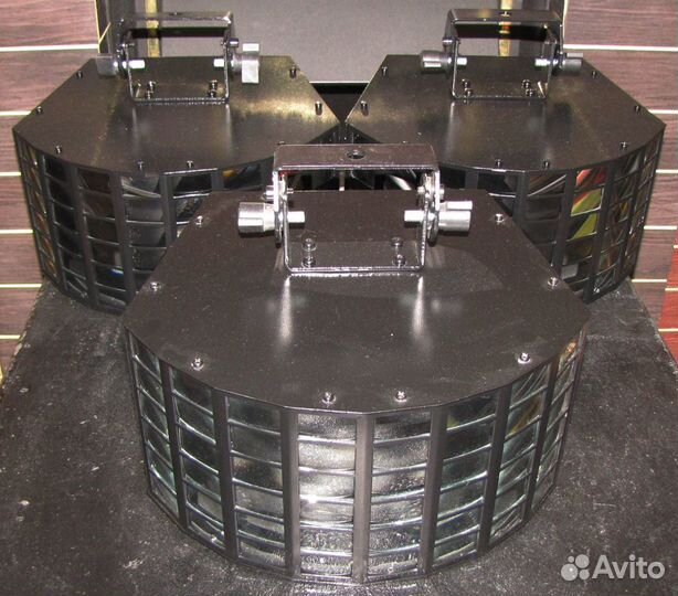 Светомузыка ADj Shooting Star 3ш LED Mic DMX Strob