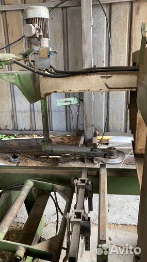 Широко ленточная пилорама