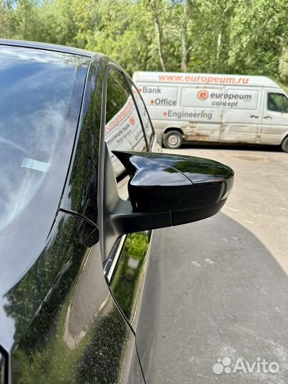 Накладка на зеркала volkswagen polo 6