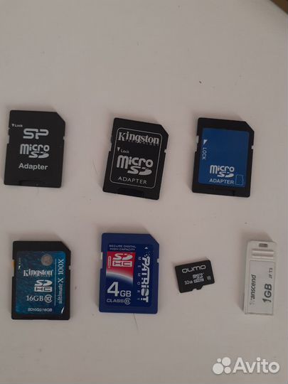 Карта памяти micro sd