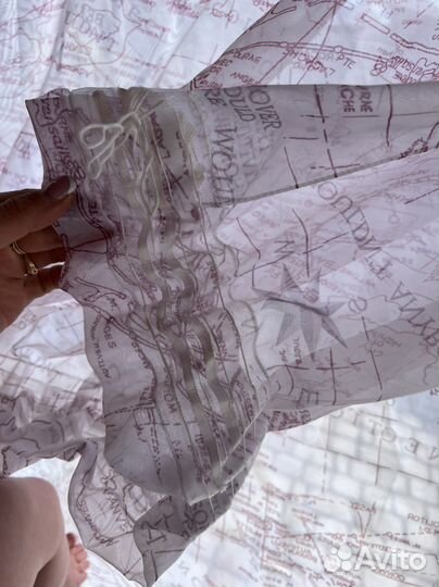 Шторы тюль готовый с крючками