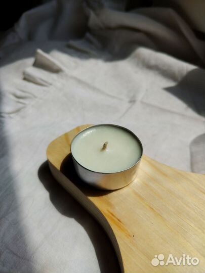 Пробники ароматических свечей ручной работы