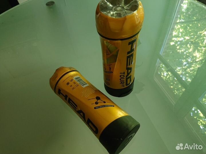 Теннисный Мяч Head tour XT (3pcs tube) 10 банок