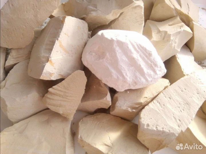 Глина природная