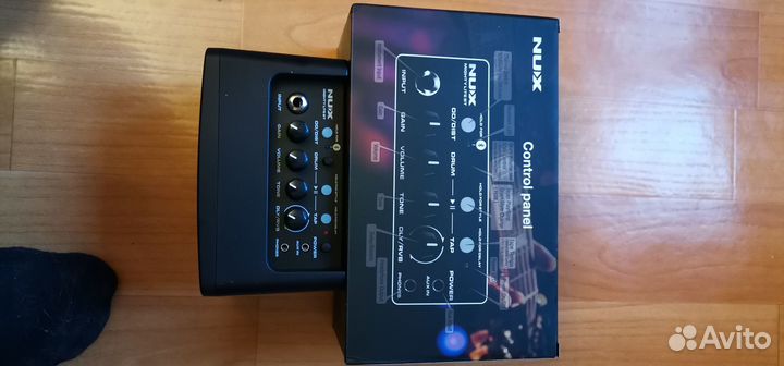 Комбик Nux mighty light bt