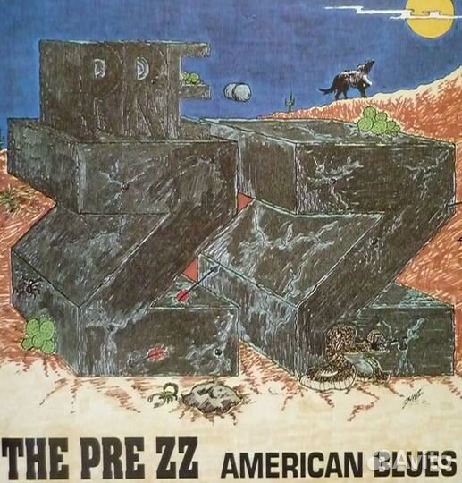 CD Pre Zz - American Blues