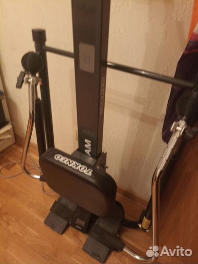 Гребной тренажер гольфстрим