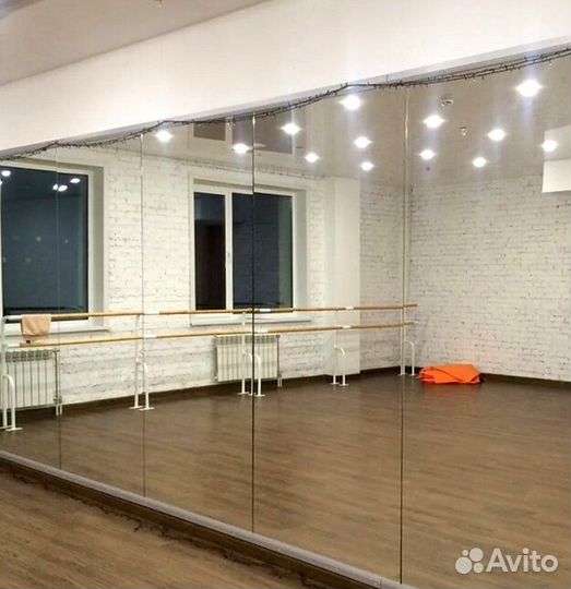 Зеркала в залы