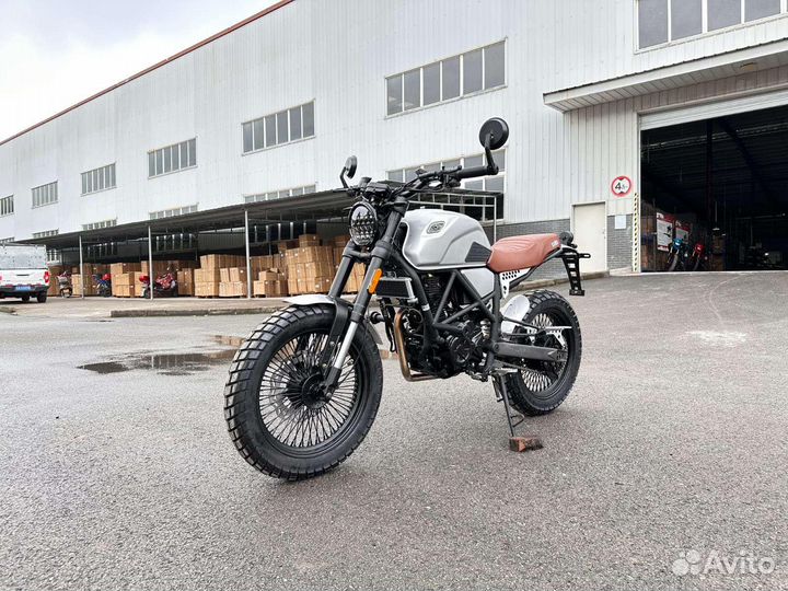 Мотоцикл Fuego Scrambler 250
