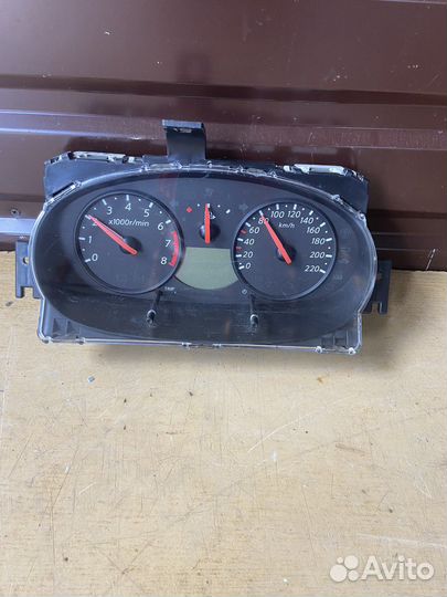 Щиток приборов nissan micra K12