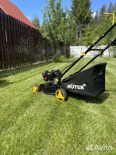 Газонокосилка бензиновая Huter GLM-5.0 SP