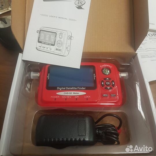 Прибор спутникового сигнала SF-550