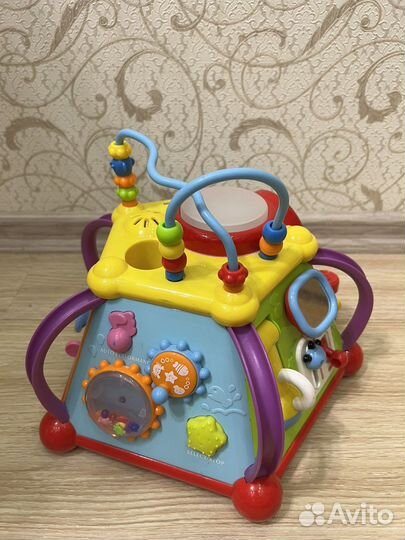 Интерактивный игровой центр для малышей Baby Go