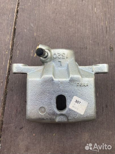 Суппорт задний левый mitsubishi pajero II 90-00