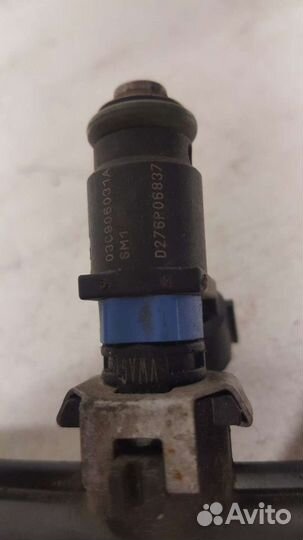 Форсунки топливные VW Polo 1.6 03C906031A