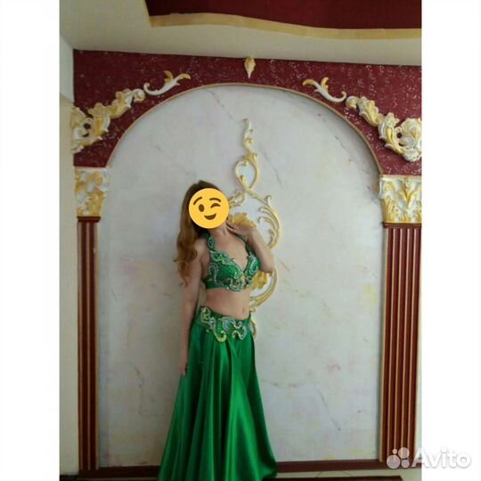 Костюм для восточного танца