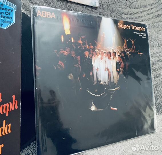 Виниловые пластинки abba, modern, amanda,paula