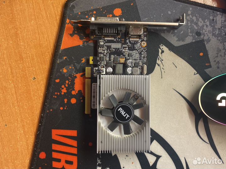 Видеокарта gt1030 2gb