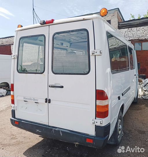 В разборе Mercedes-Benz sprinter без пробега по РФ
