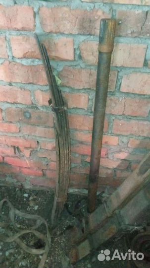 Продам редуктор на ЗИЛ, рессоры, полуось