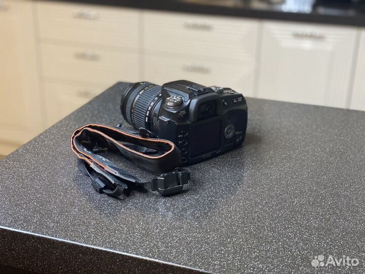 Камера Sony Alpha dslr-A100. (Digital slr camera)