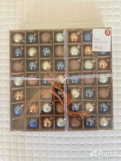 Новогодние украшения