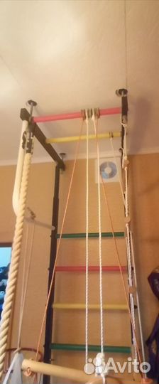 Детский спортивный комплекс Вертикаль