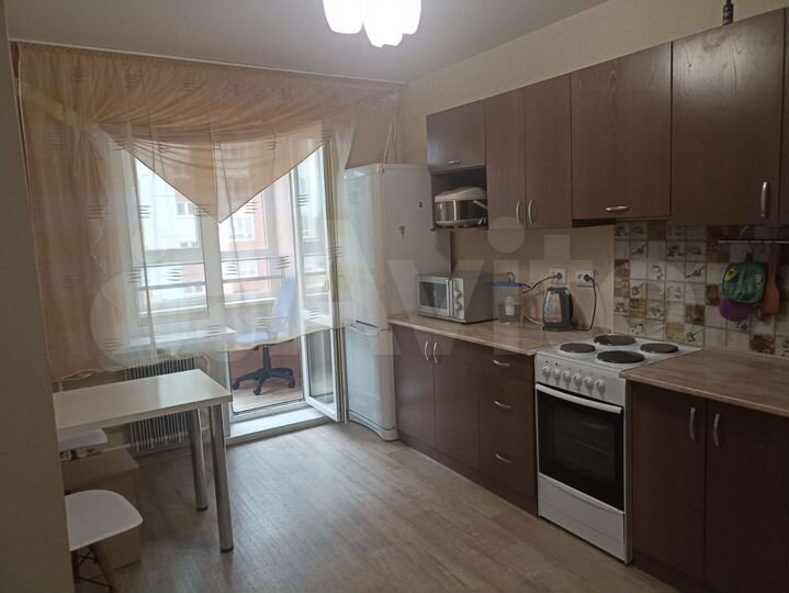 1-к. квартира, 36 м², 3/10 эт.