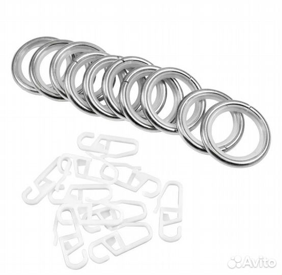 Кольцо с крючком для штор