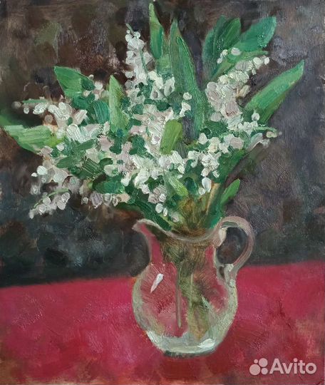 Этюд маслом 