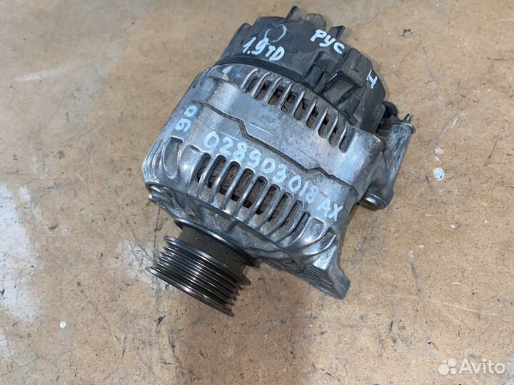 Генератор 028903018AX 90А VW Skoda Audi Seat