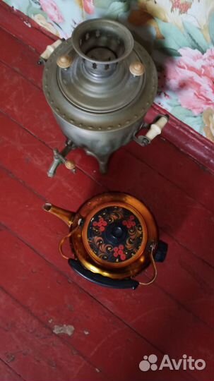 Чайник и самовар электрические Эпохи СССР