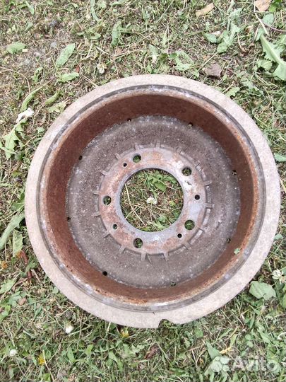 Тормозной барабан на Ваз