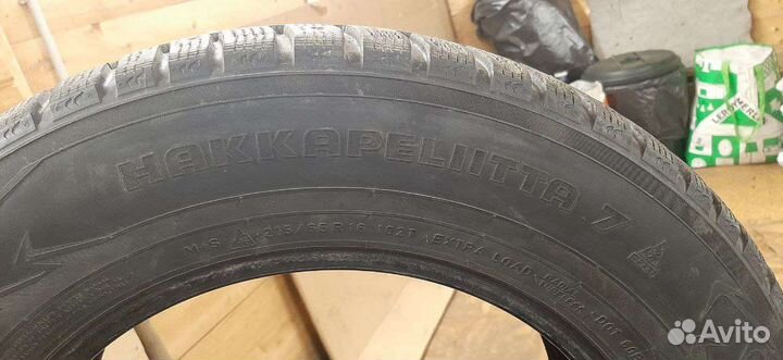 Nokian Tyres Hakkapeliitta 7 215/65 R16