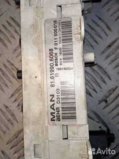 Блок управления печки/климат-контроля MAN TGA 2008