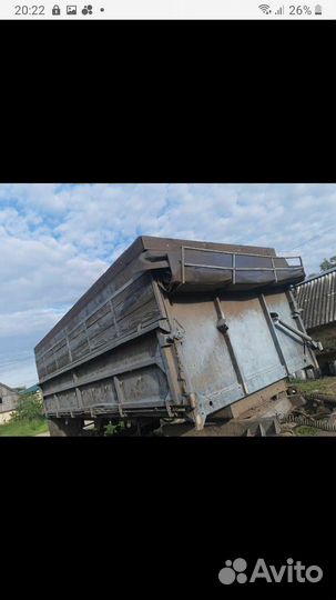 Кузов на прицеп сзап