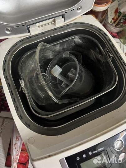 Хлебопечка moulinex новая