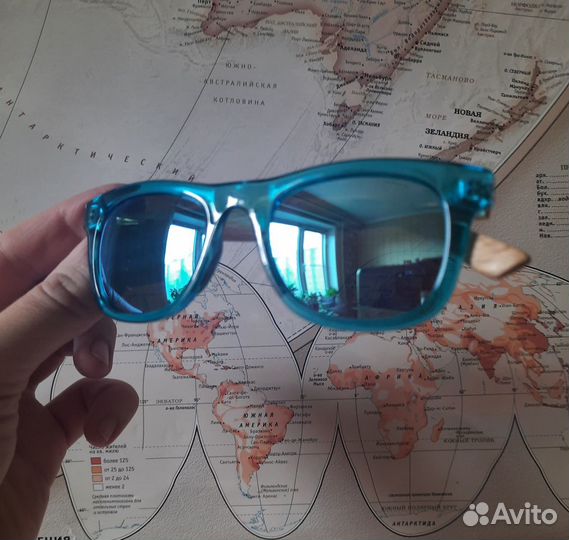 Очки солнцезащитные детские зеркальные