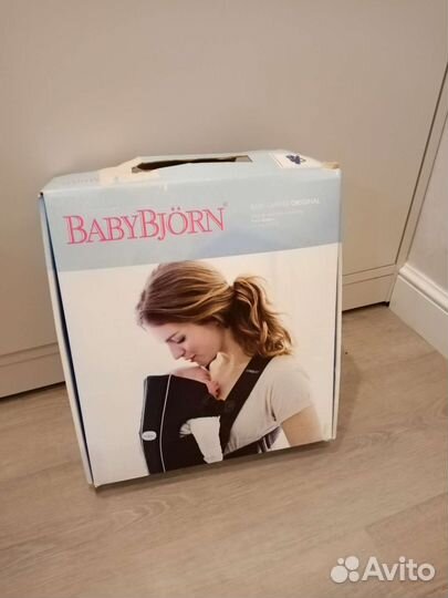 Рюкзак кенгуру переноска для ребёнка Babybjorn