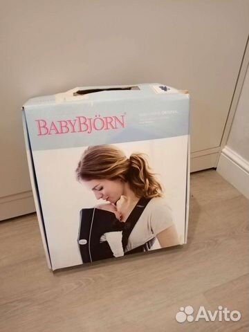 Рюкзак кенгуру переноска для ребёнка Babybjorn