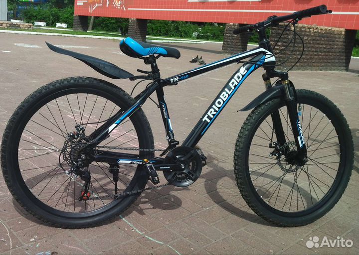 Горный велосипед trioblade TR-560 колёса 26